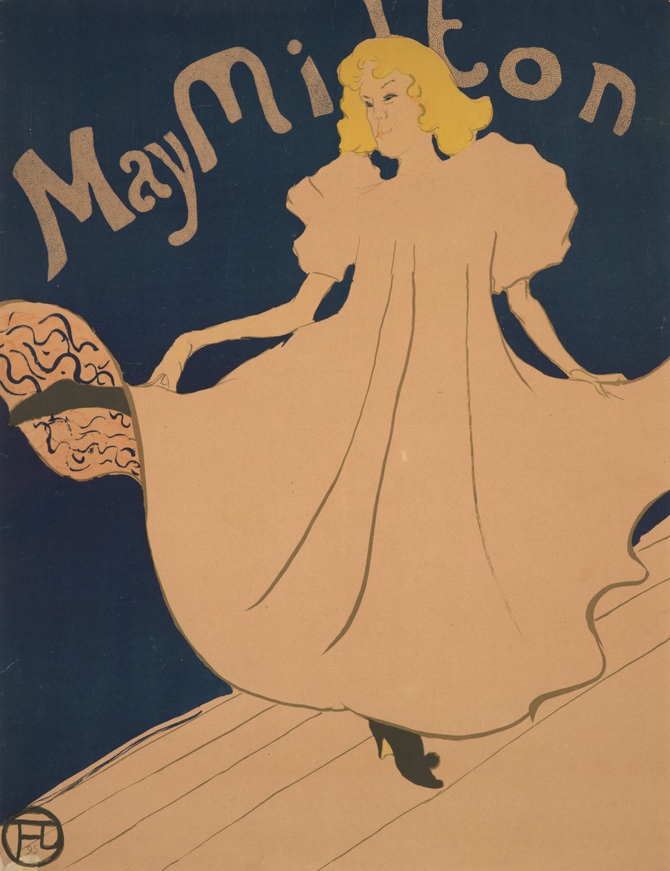 May Milton od Henri de Toulouse-Lautrec