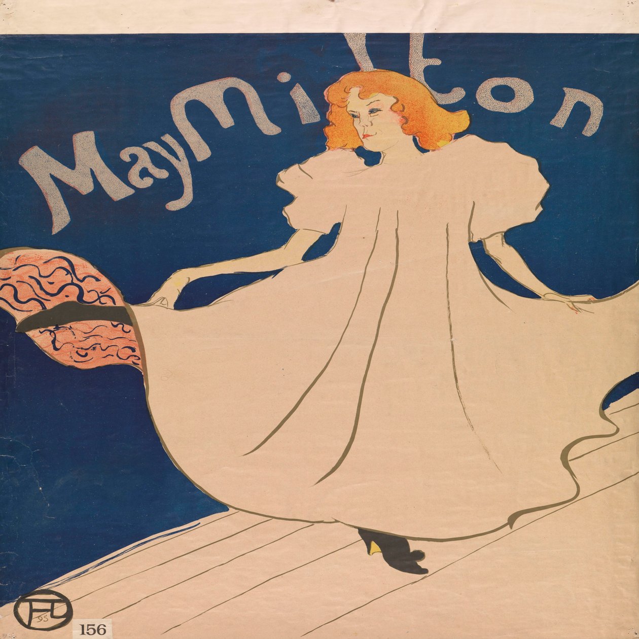 May Milton od Henri de Toulouse-Lautrec