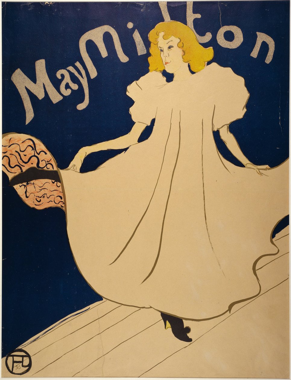 May Milton od Henri de Toulouse-Lautrec