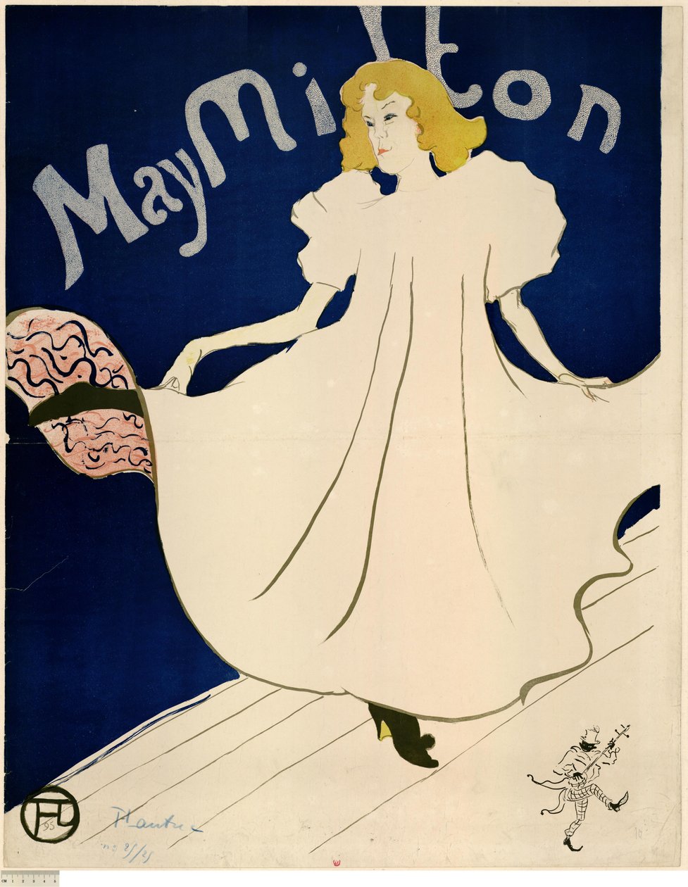 May Milton od Henri de Toulouse-Lautrec