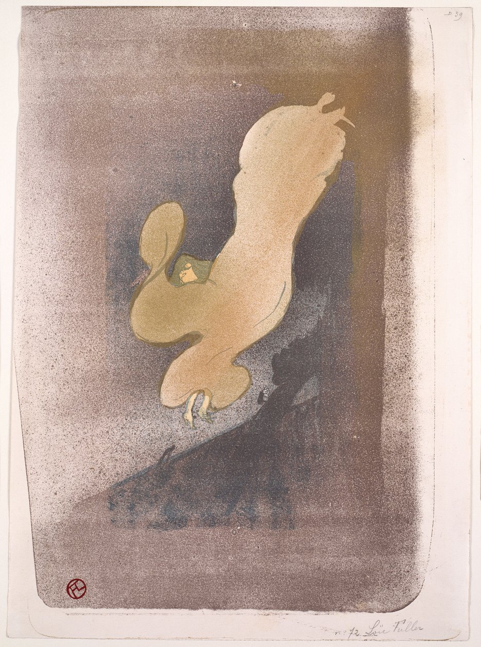 Slečna Loïe Fullerová od Henri de Toulouse-Lautrec