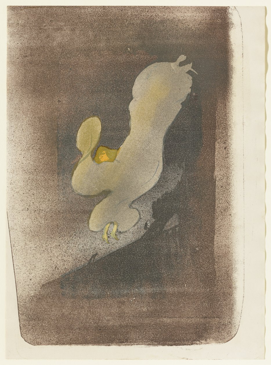 Slečna Loïe Fullerová od Henri de Toulouse-Lautrec