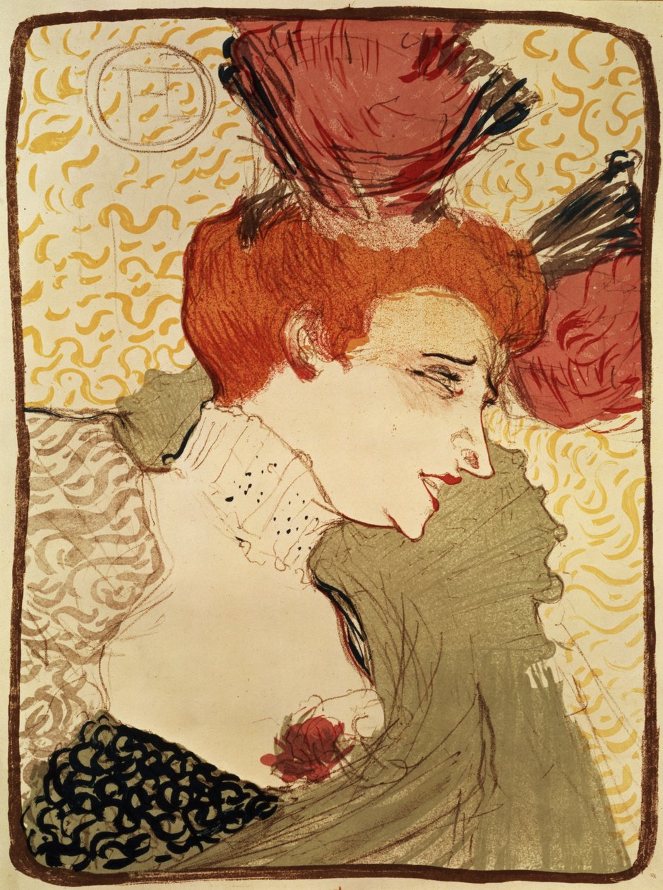 Slečna Marcelle Lender od Henri de Toulouse Lautrec