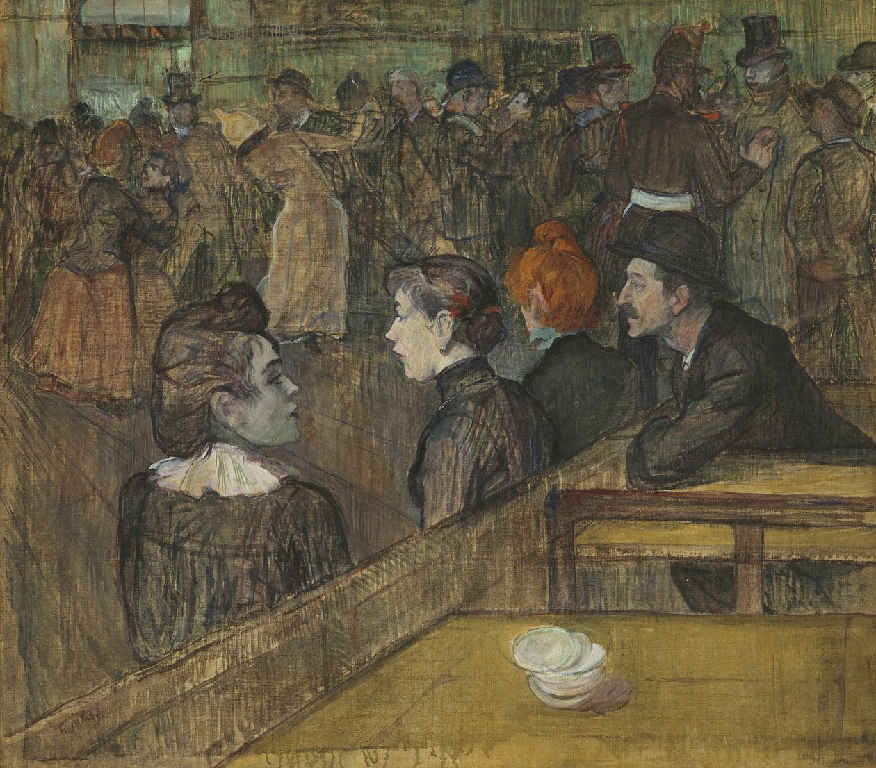 Moulin de la Galette od Henri de Toulouse Lautrec