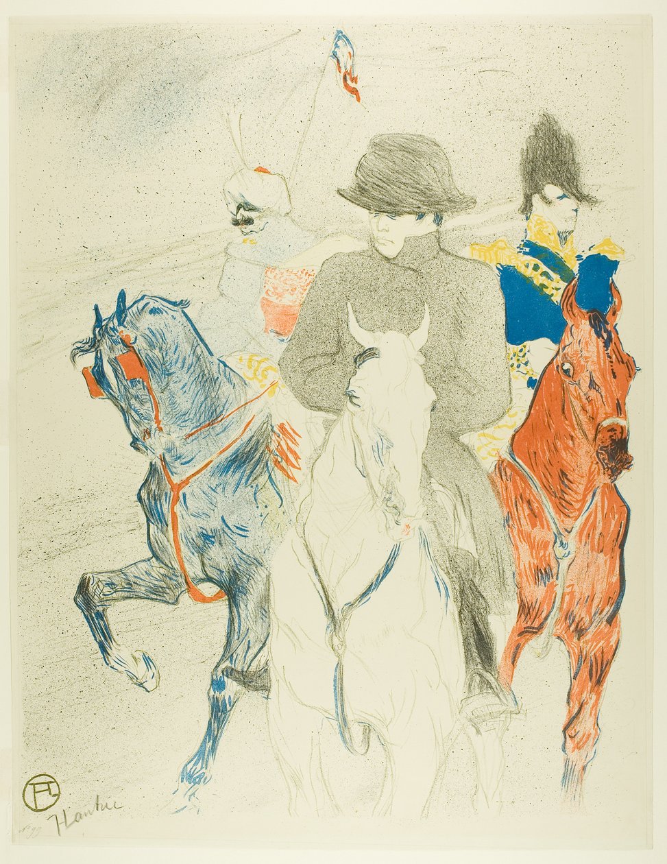 Napoleon od Henri de Toulouse-Lautrec