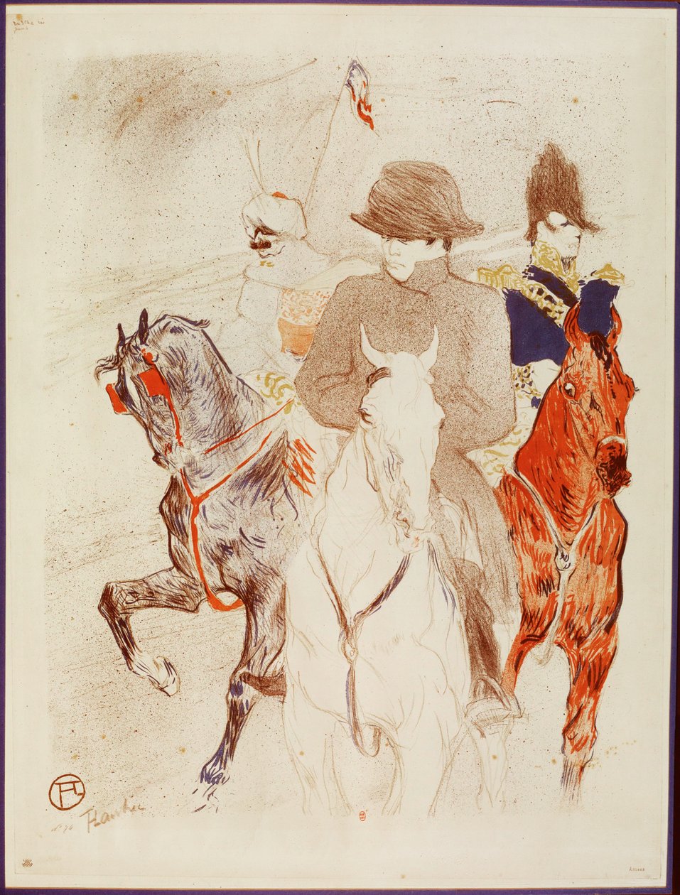 Napoleon I., císař od Henri de Toulouse-Lautrec