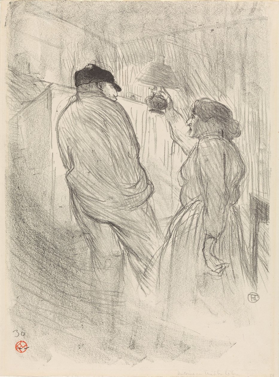 V Théâtre Libre: Antoine v L