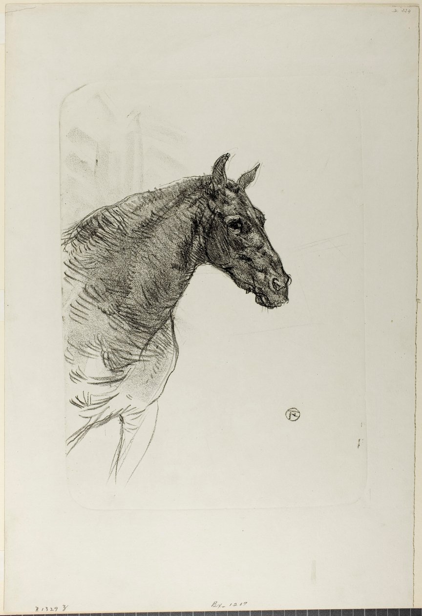 Poník Philibert od Henri de Toulouse-Lautrec