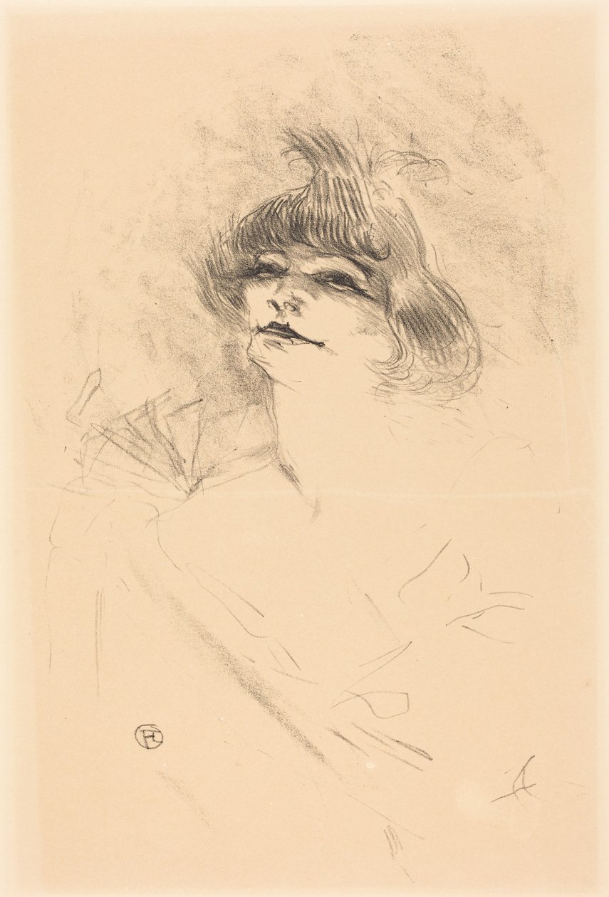 Polaire od Henri de Toulouse-Lautrec