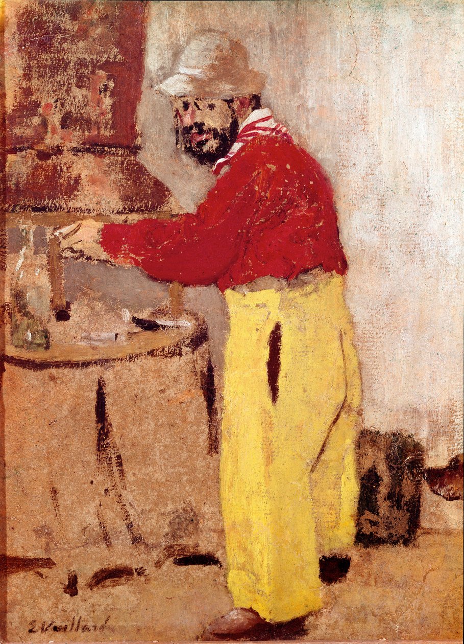 Portrét malíře Jindřicha z Toulouse Lautreca od Henri de Toulouse Lautrec