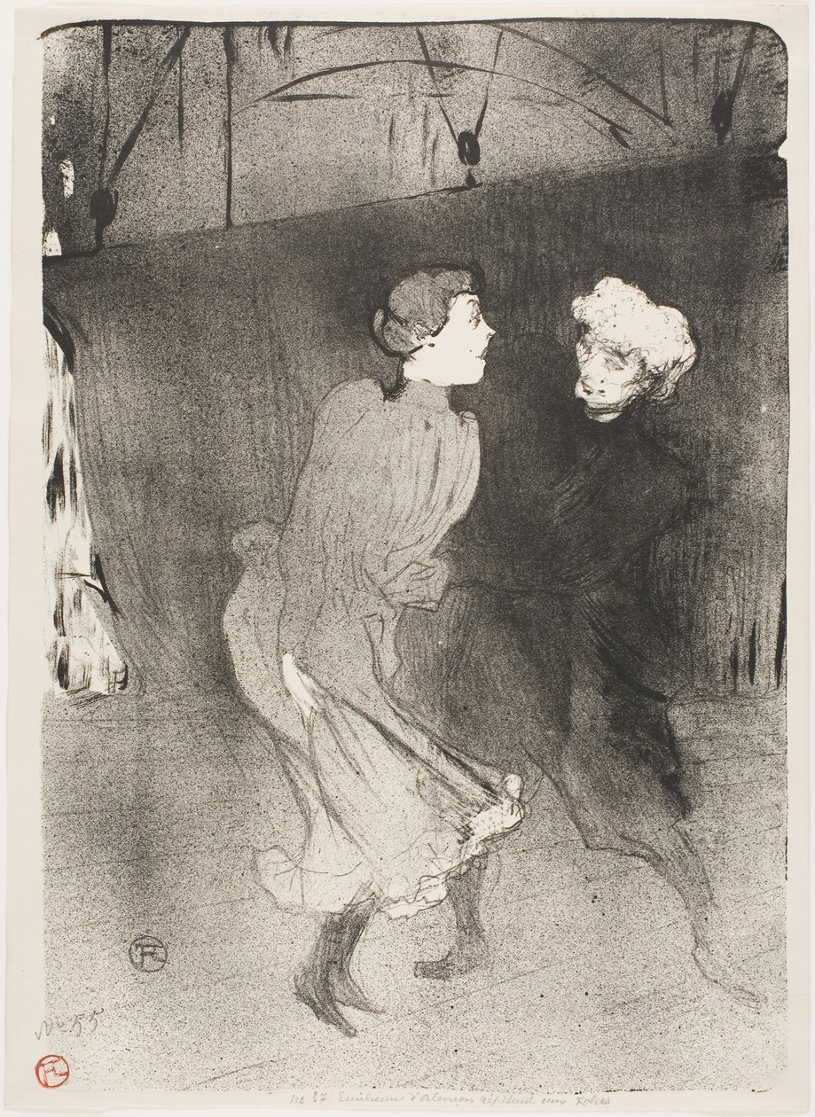 Zkouška ve Folies-Bergère, Emilenne D