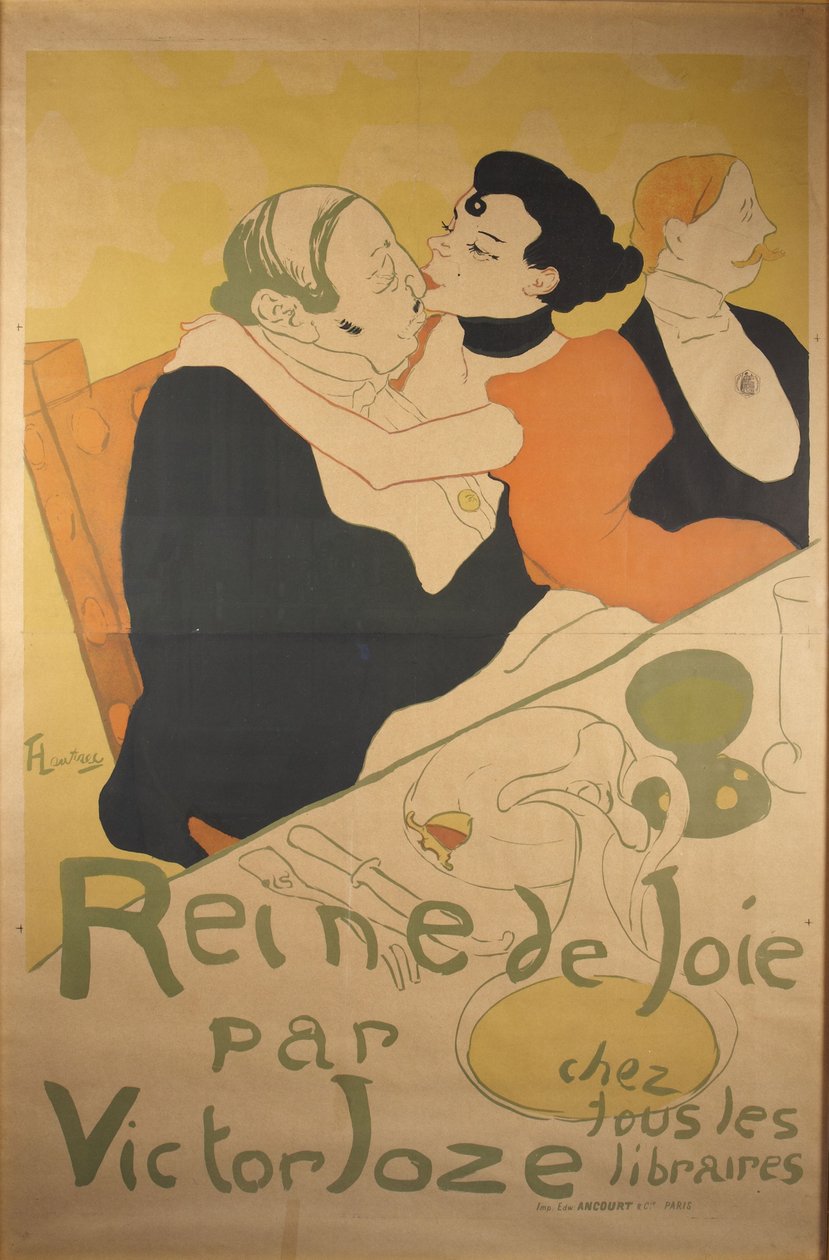 Královna radosti (Queen of Joy) od Henri de Toulouse-Lautrec