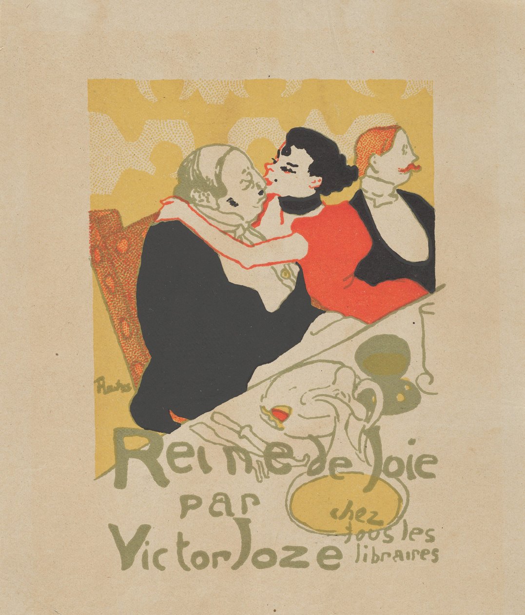 Královna radosti od Henri de Toulouse-Lautrec