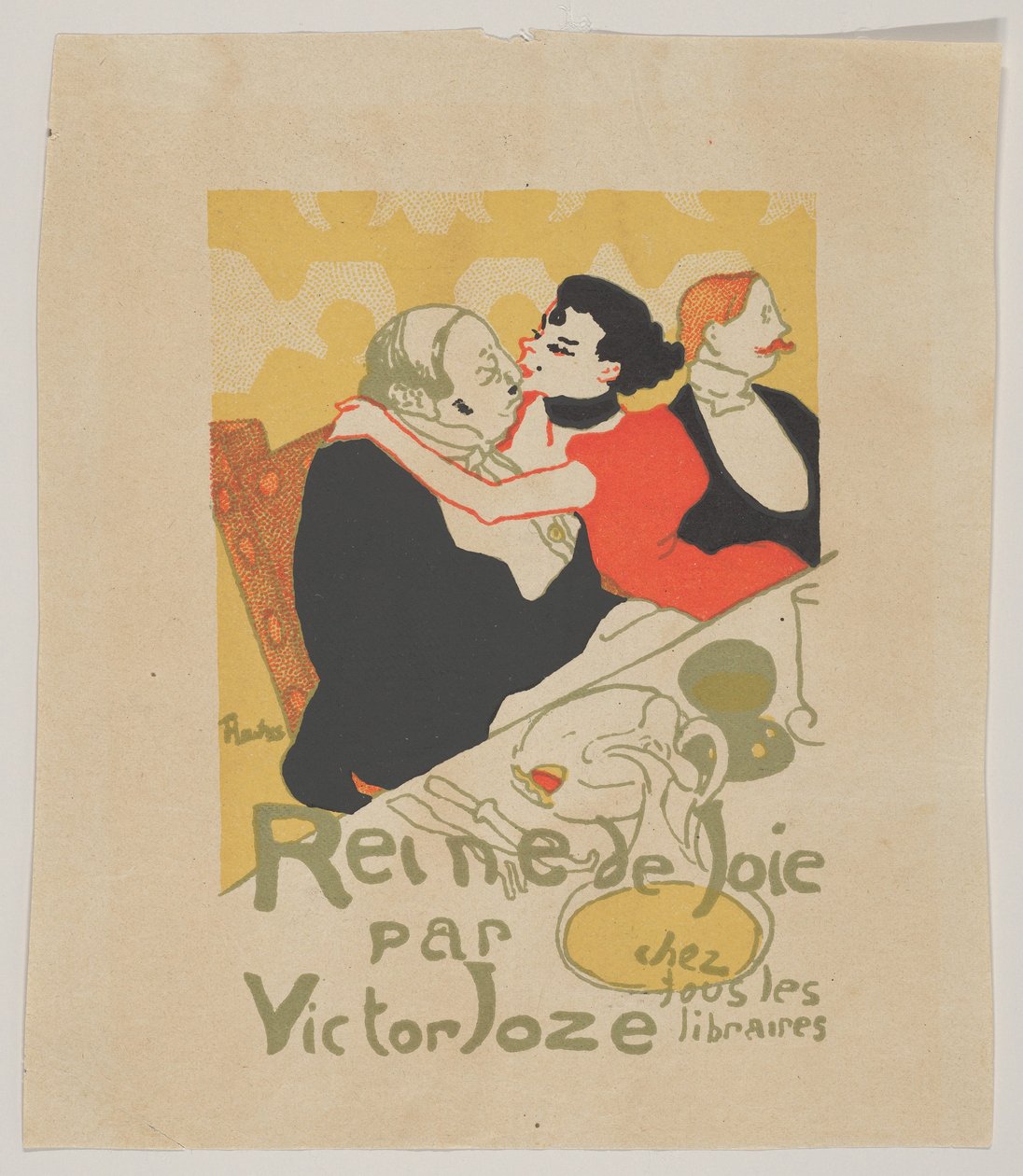 Königin der Freude od Henri de Toulouse-Lautrec