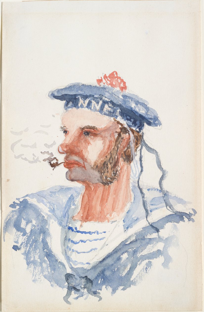 Námořník od Henri de Toulouse-Lautrec