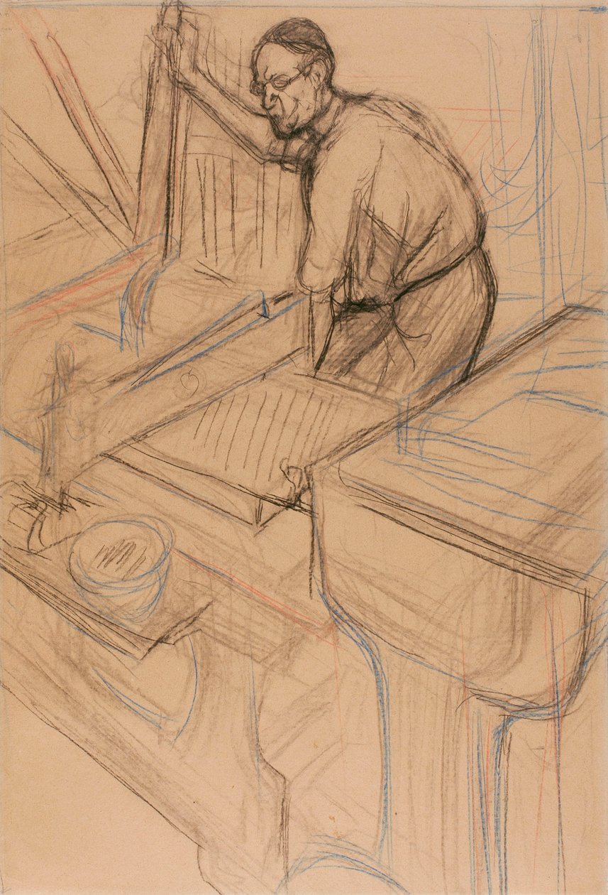 Studie od Henri de Toulouse-Lautrec