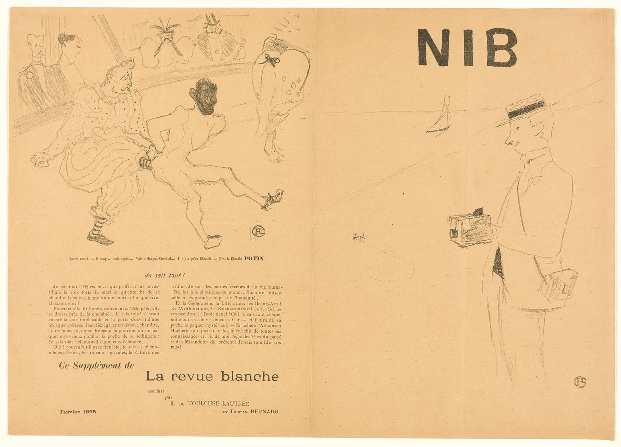 Amatérský fotograf od Henri de Toulouse-Lautrec