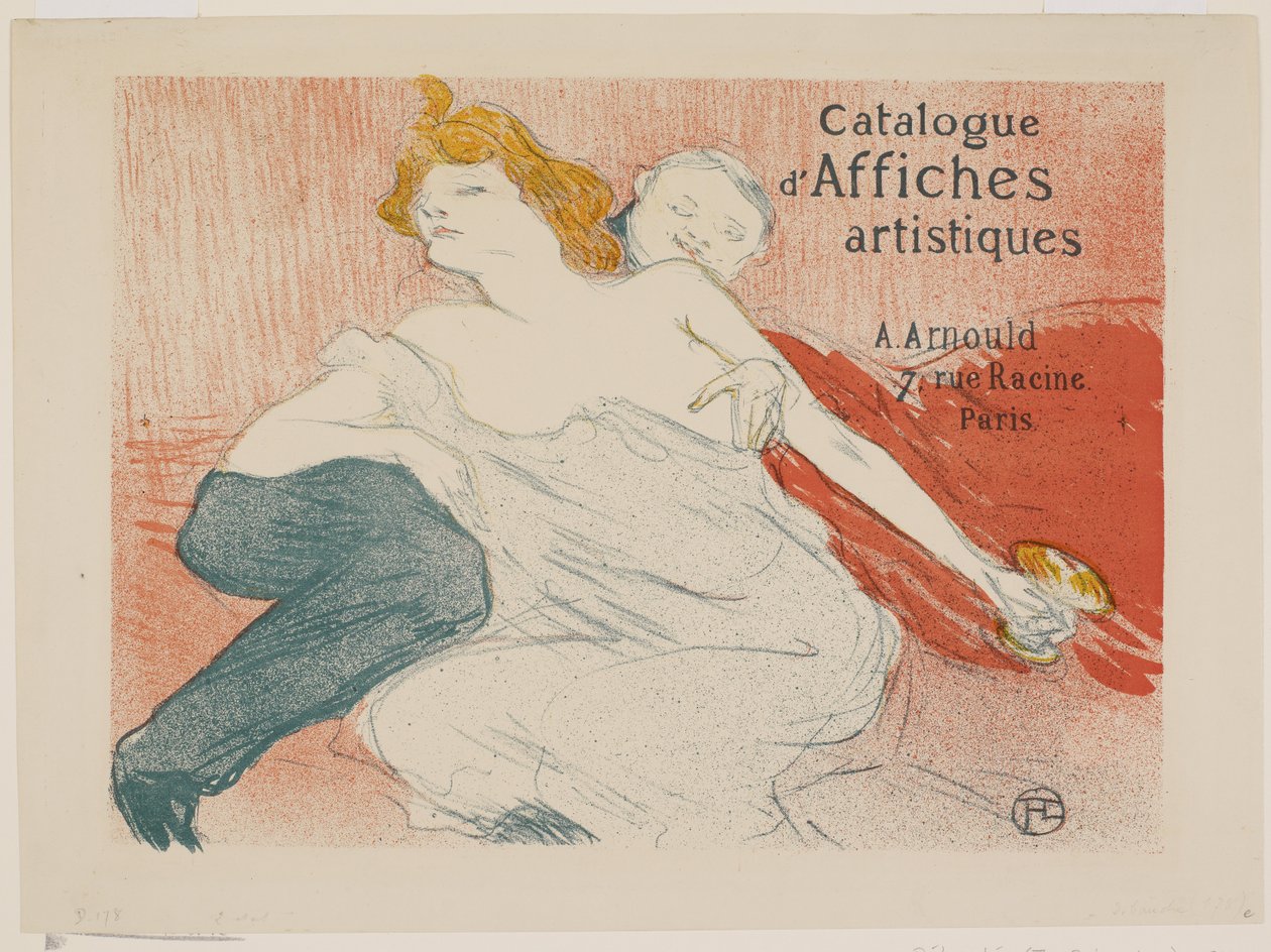 Der Lüstling od Henri de Toulouse-Lautrec