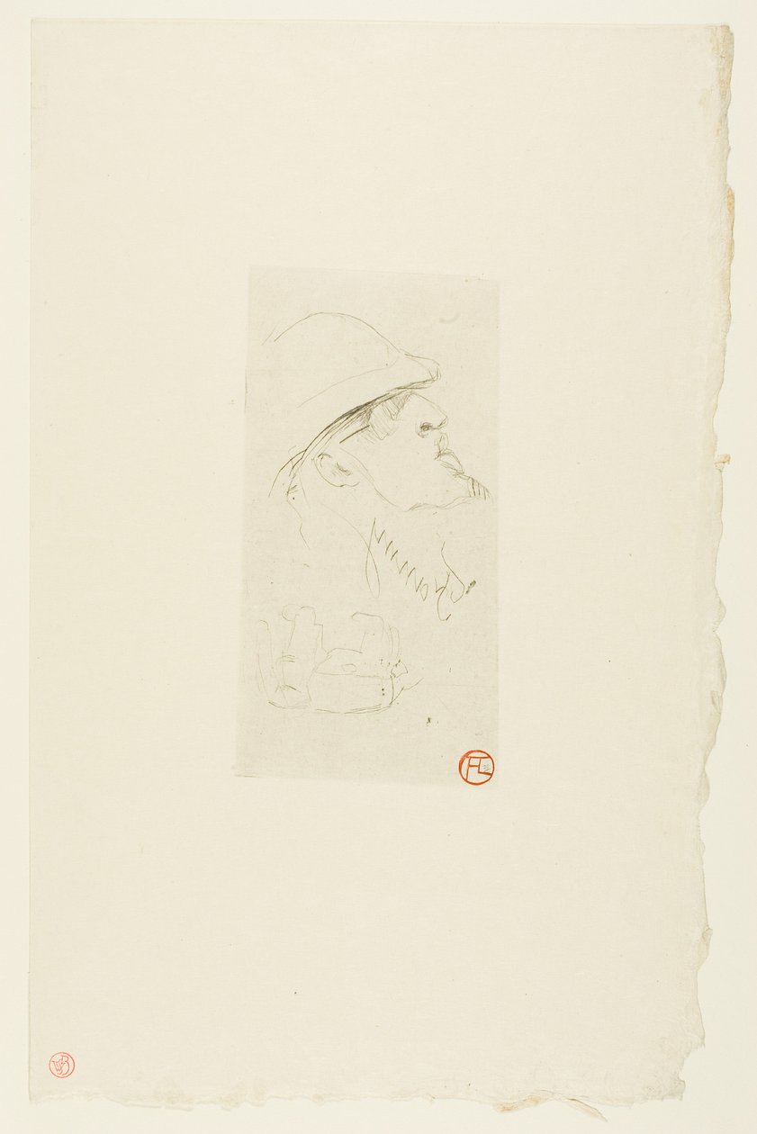 Průzkumník od Henri de Toulouse-Lautrec