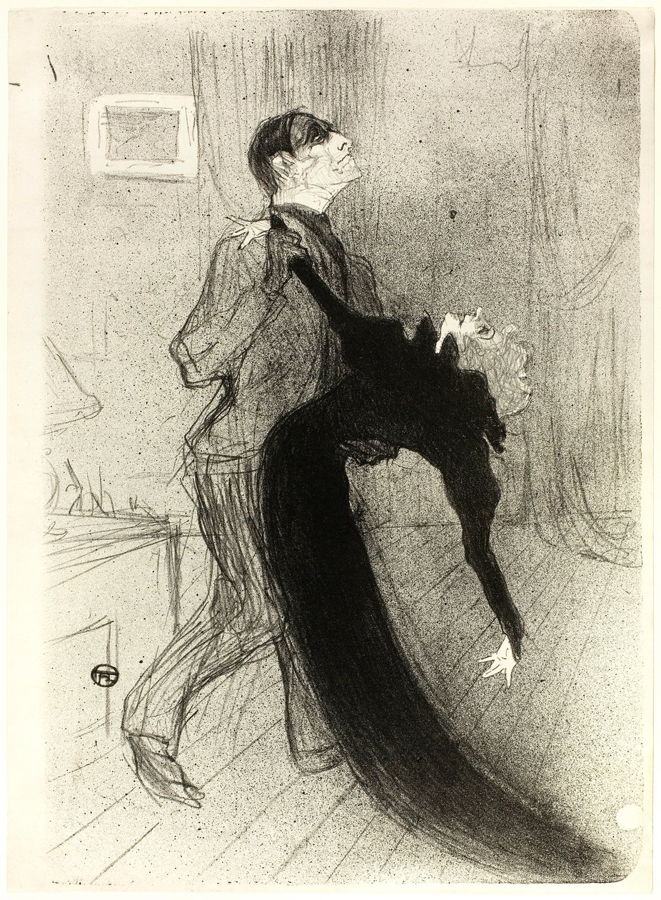 záchvat mdloby od Henri de Toulouse-Lautrec