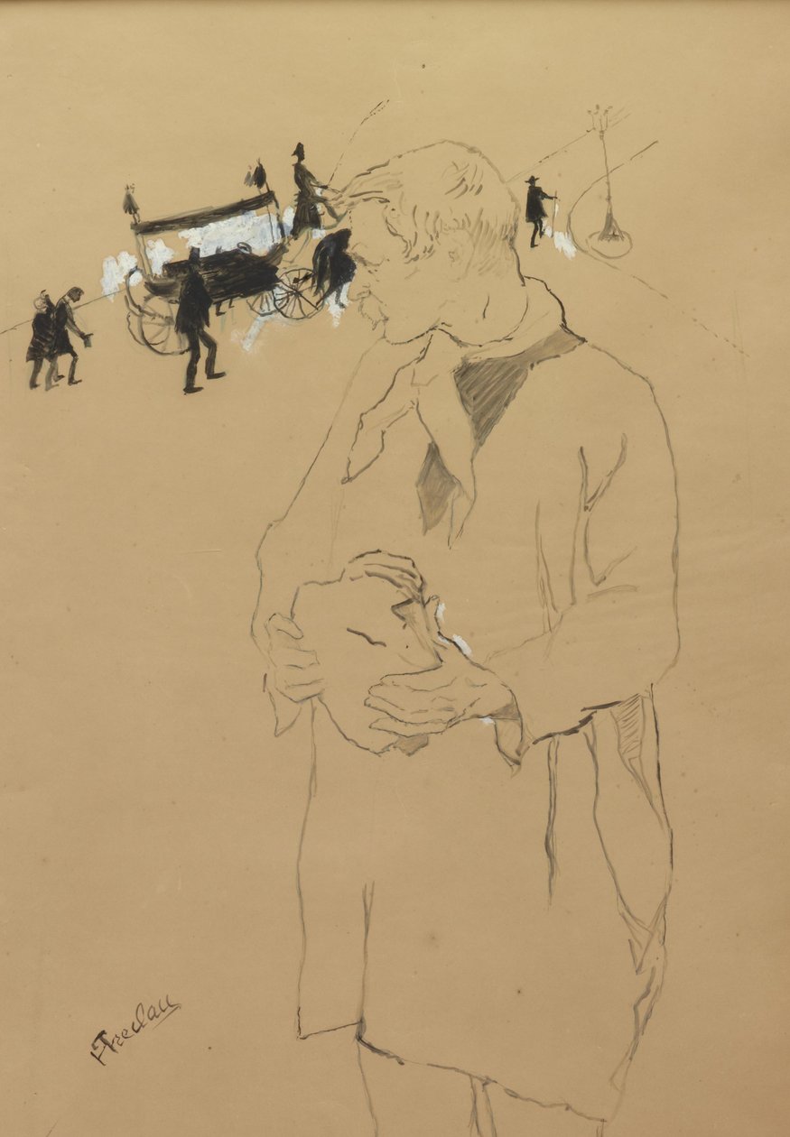 Poslední Respekty od Henri de Toulouse Lautrec
