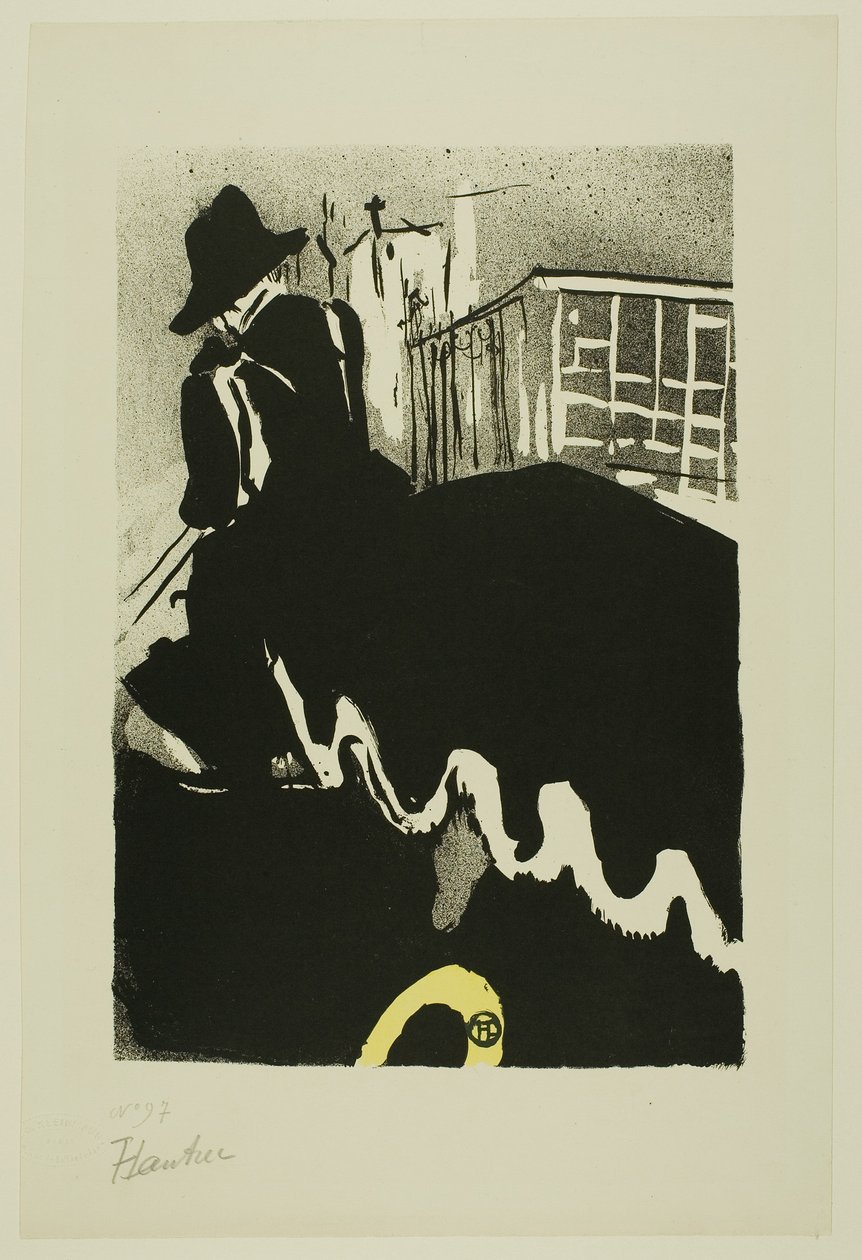 Poslední píseň od Henri de Toulouse-Lautrec