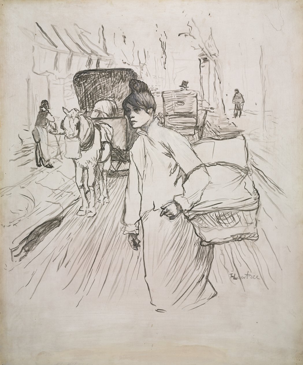 Prádelníyně od Henri de Toulouse-Lautrec