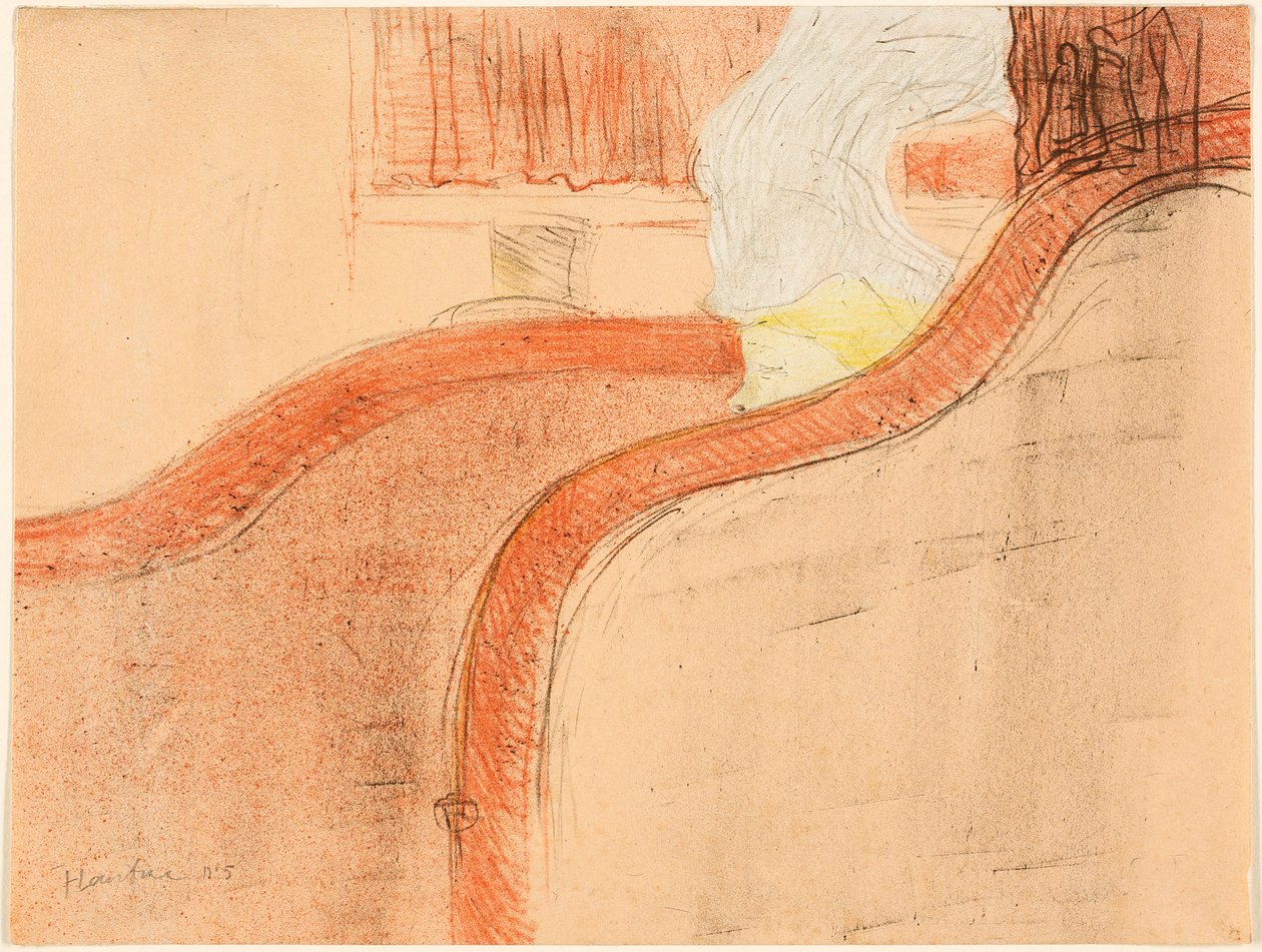 Malá krabička od Henri de Toulouse-Lautrec