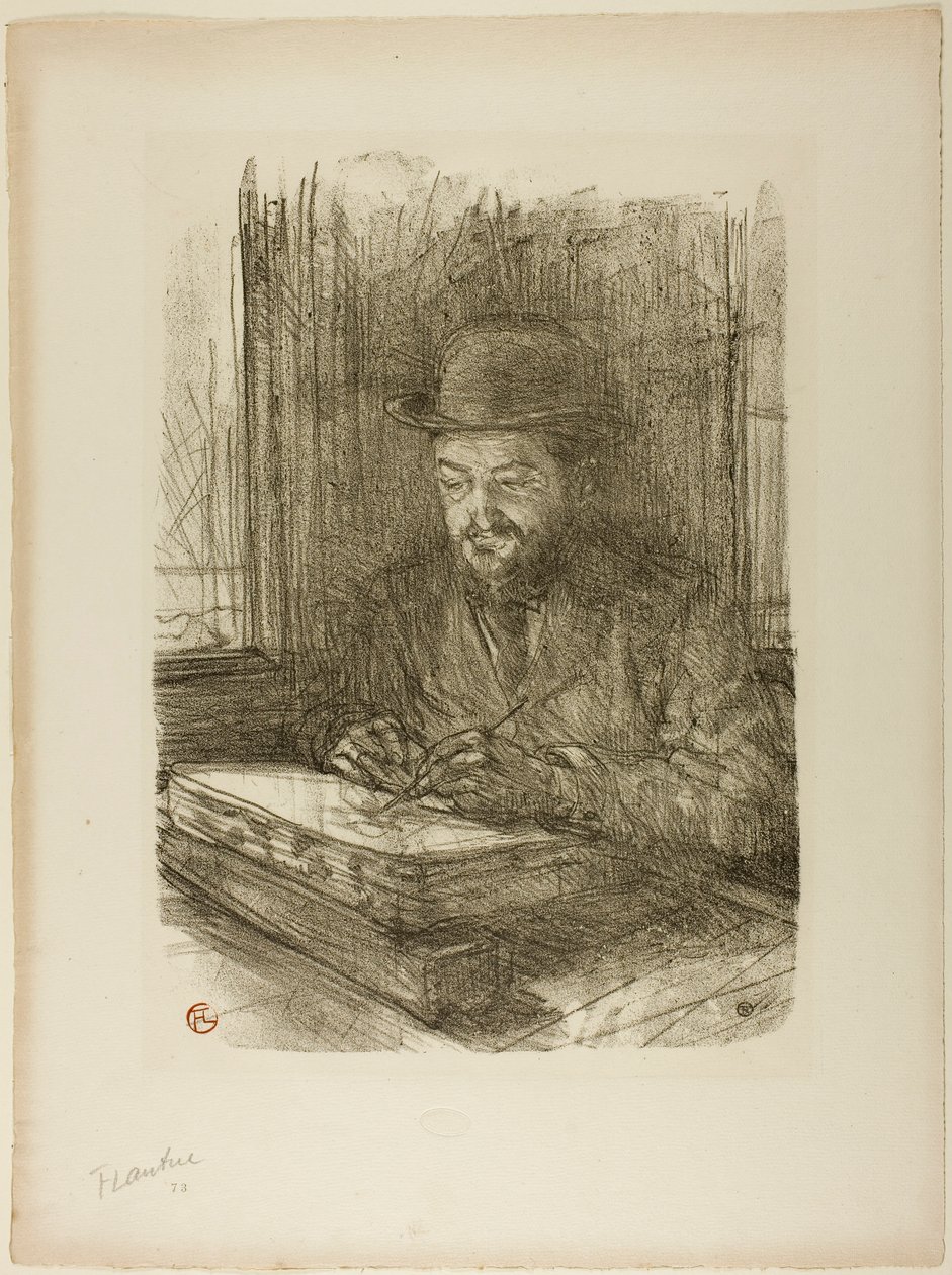Mistr rytec, Adolphe Albert od Henri de Toulouse-Lautrec