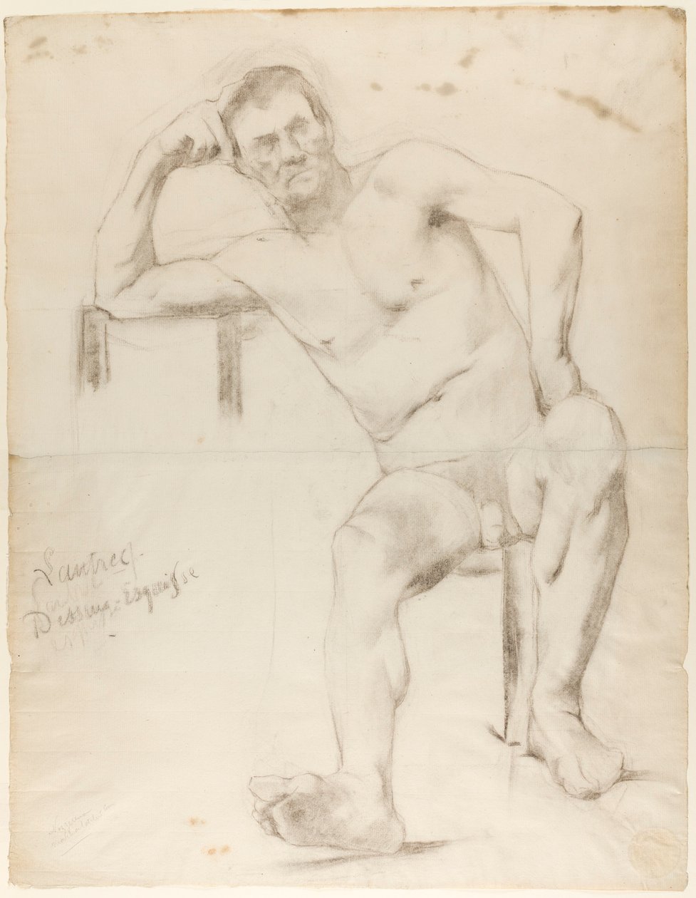 Model Nizzavena od Henri de Toulouse-Lautrec