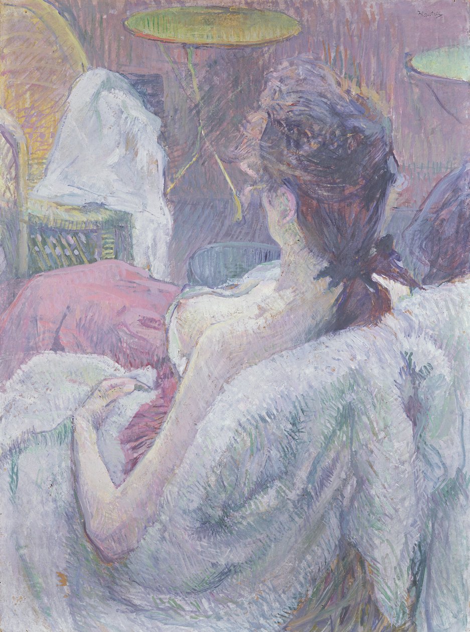 Modelův odpočinek od Henri de Toulouse Lautrec