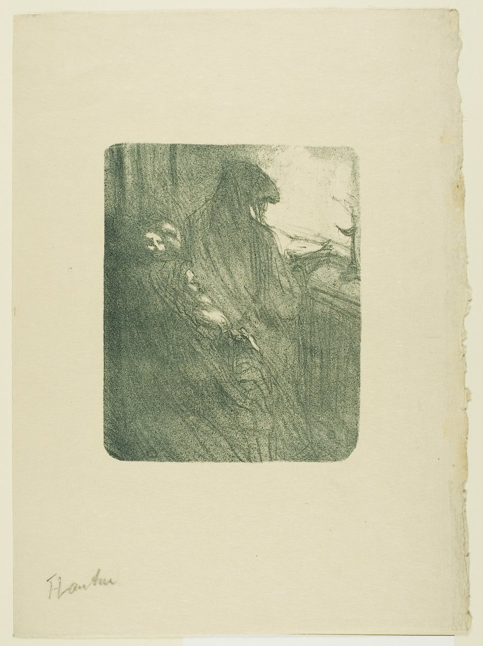The Old Flirts, z Melodies od Désiré Dihau od Henri de Toulouse-Lautrec