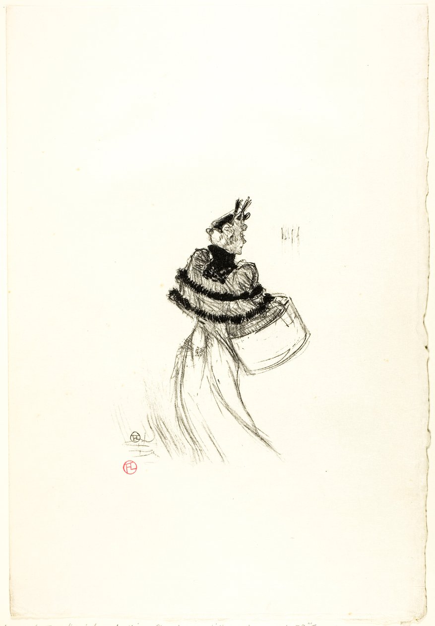 Staří pánové od Henri de Toulouse-Lautrec