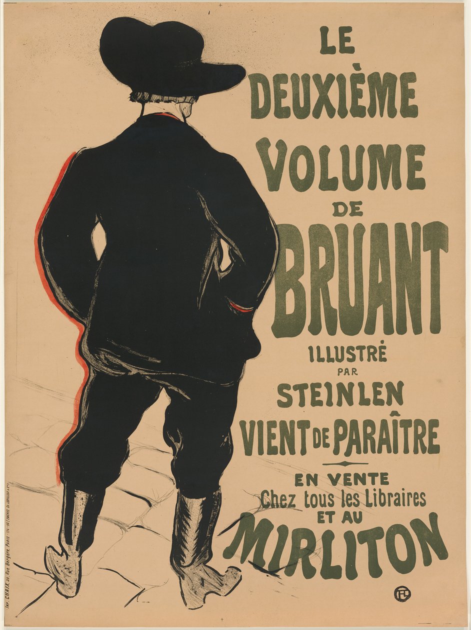 Druhý díl od Bruanta od Henri de Toulouse-Lautrec