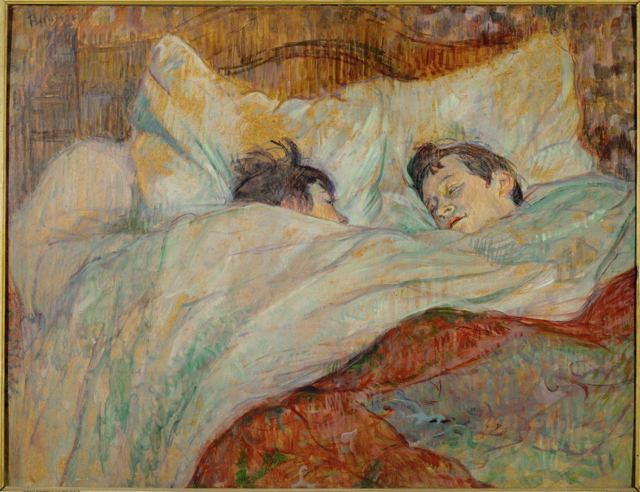 Postel od Henri de Toulouse-Lautrec