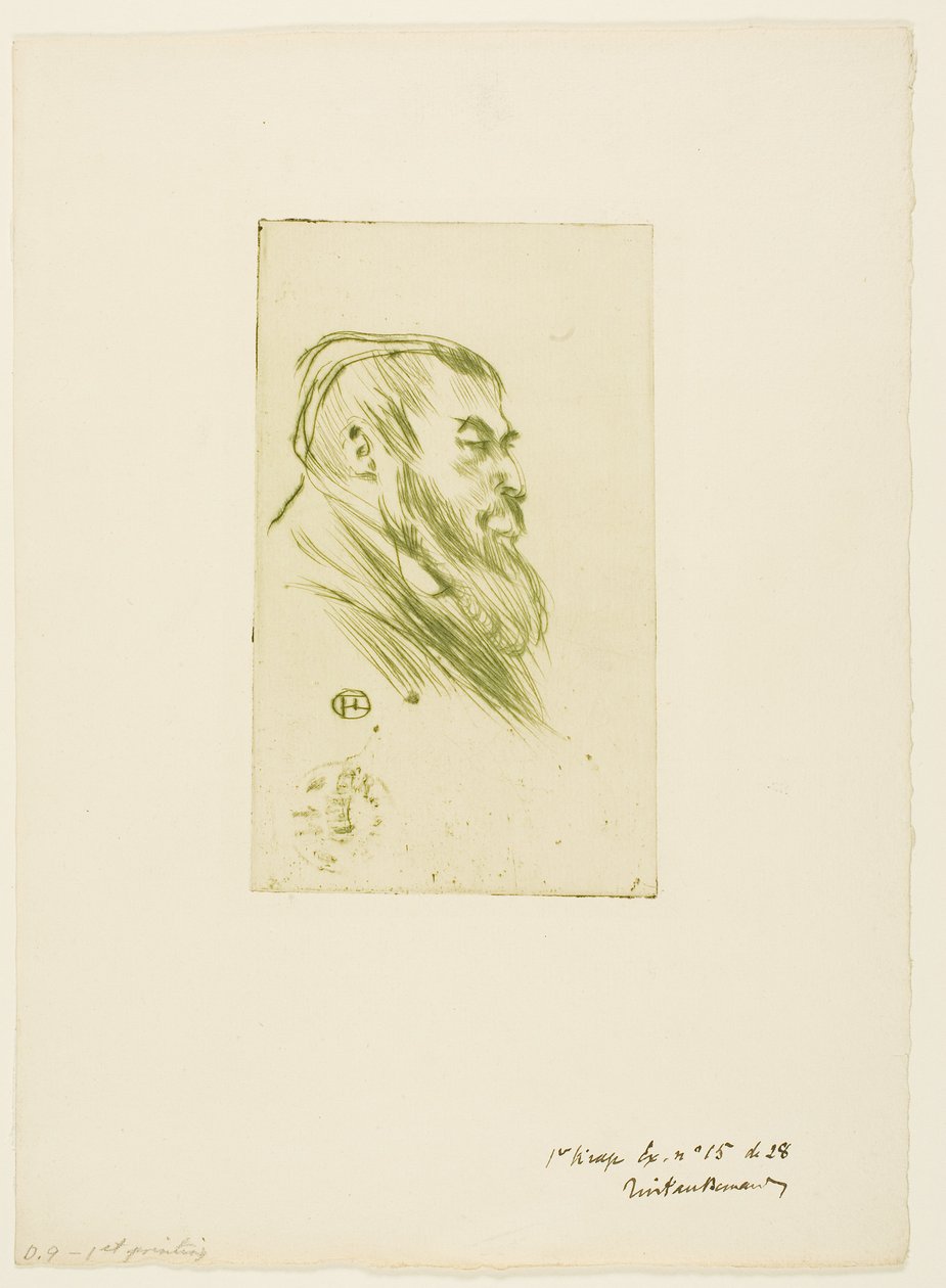 Tristan Bernard od Henri de Toulouse-Lautrec