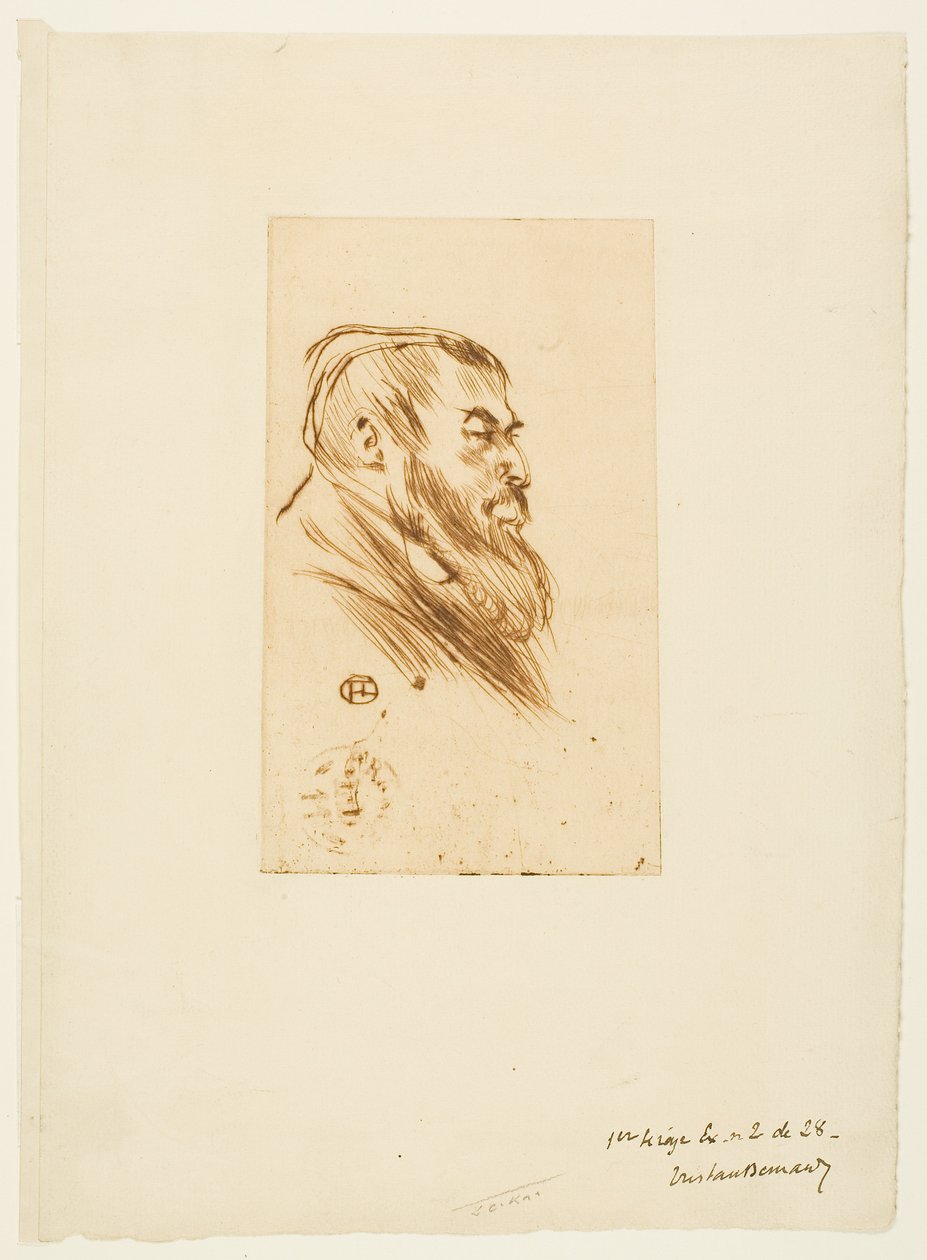 Tristan Bernard od Henri de Toulouse-Lautrec