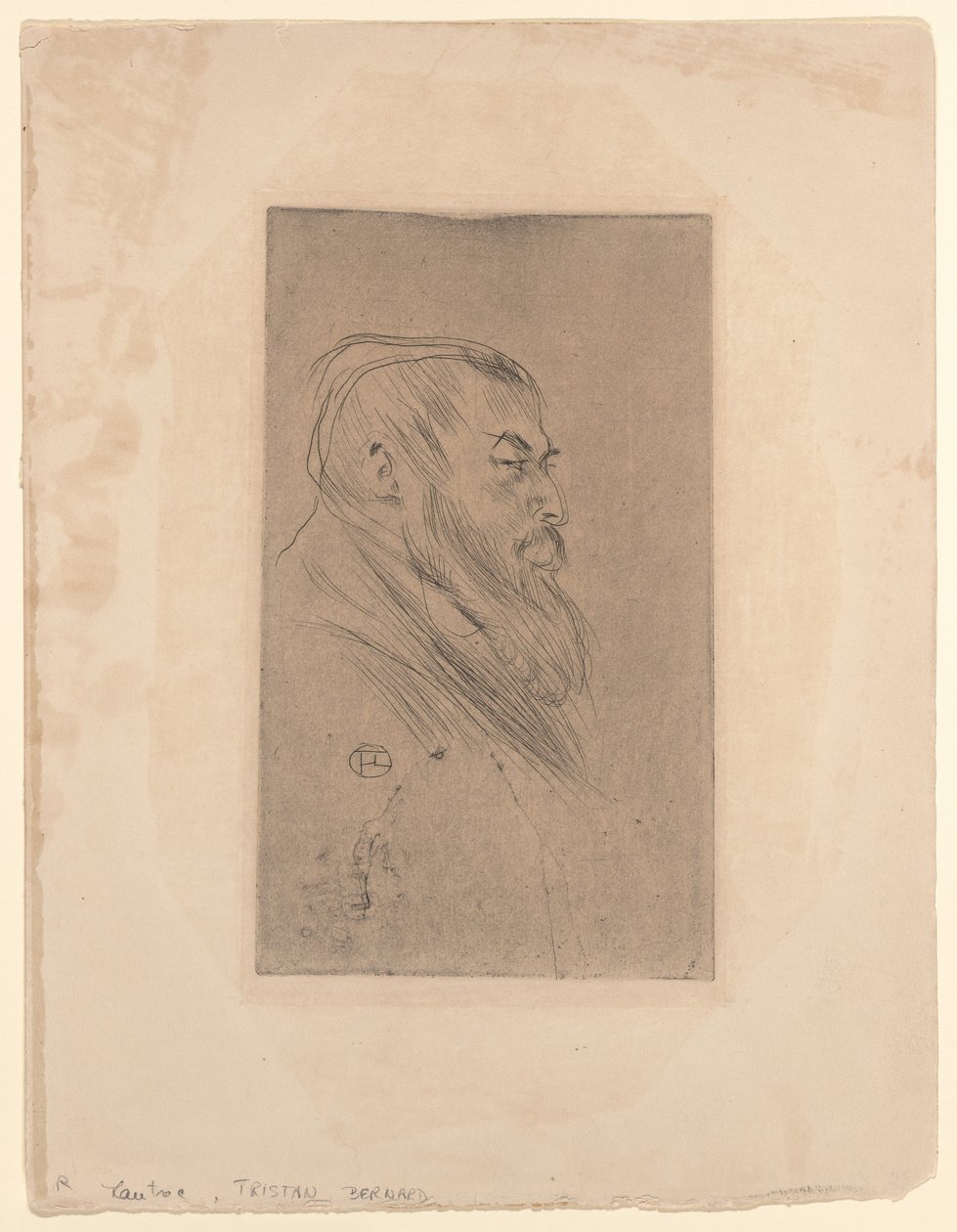 Tristan Bernard od Henri de Toulouse-Lautrec