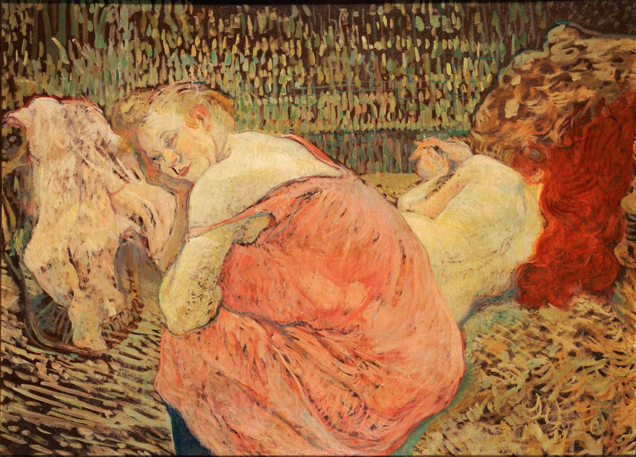 Dva přátelé od Henri de Toulouse-Lautrec