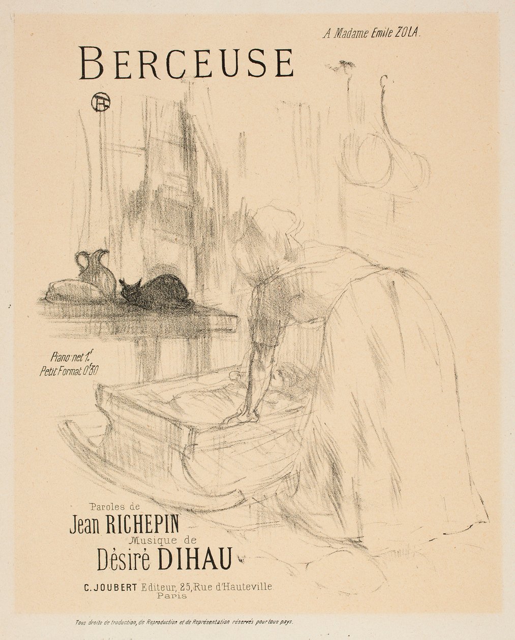 Bez názvu od Henri de Toulouse-Lautrec