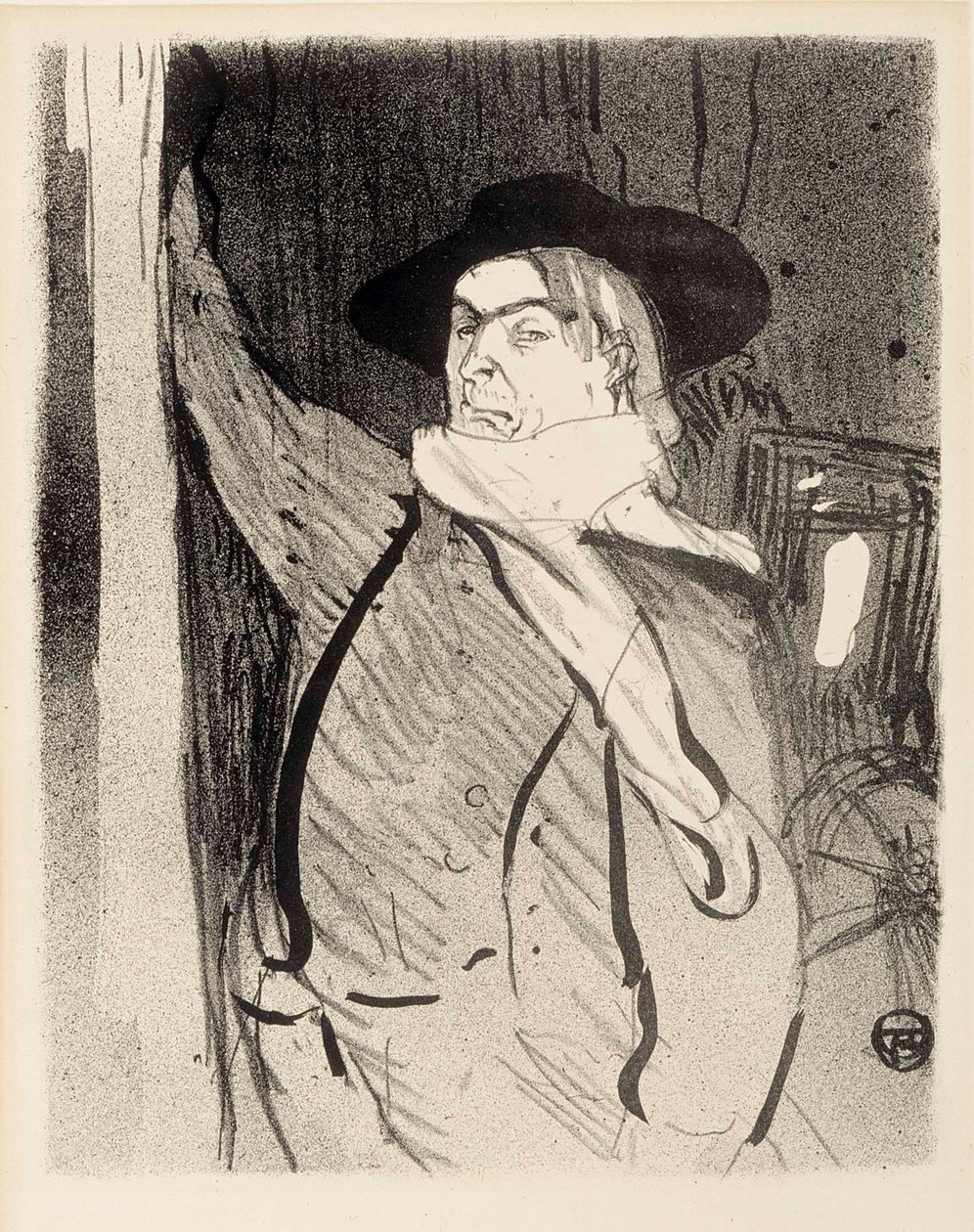 Bez názvu od Henri de Toulouse-Lautrec