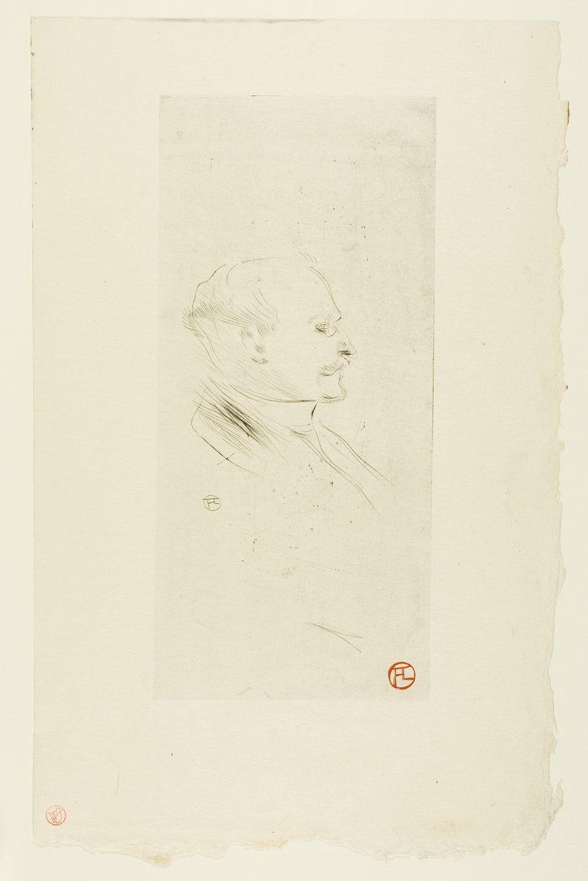 W. H. B. Sands, vydavatel od Henri de Toulouse-Lautrec