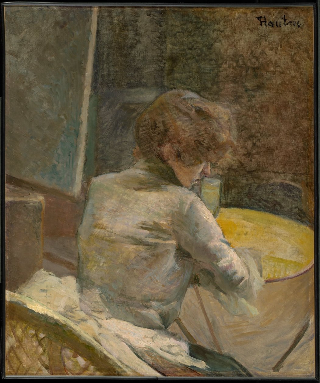 Čekání od Henri de Toulouse-Lautrec
