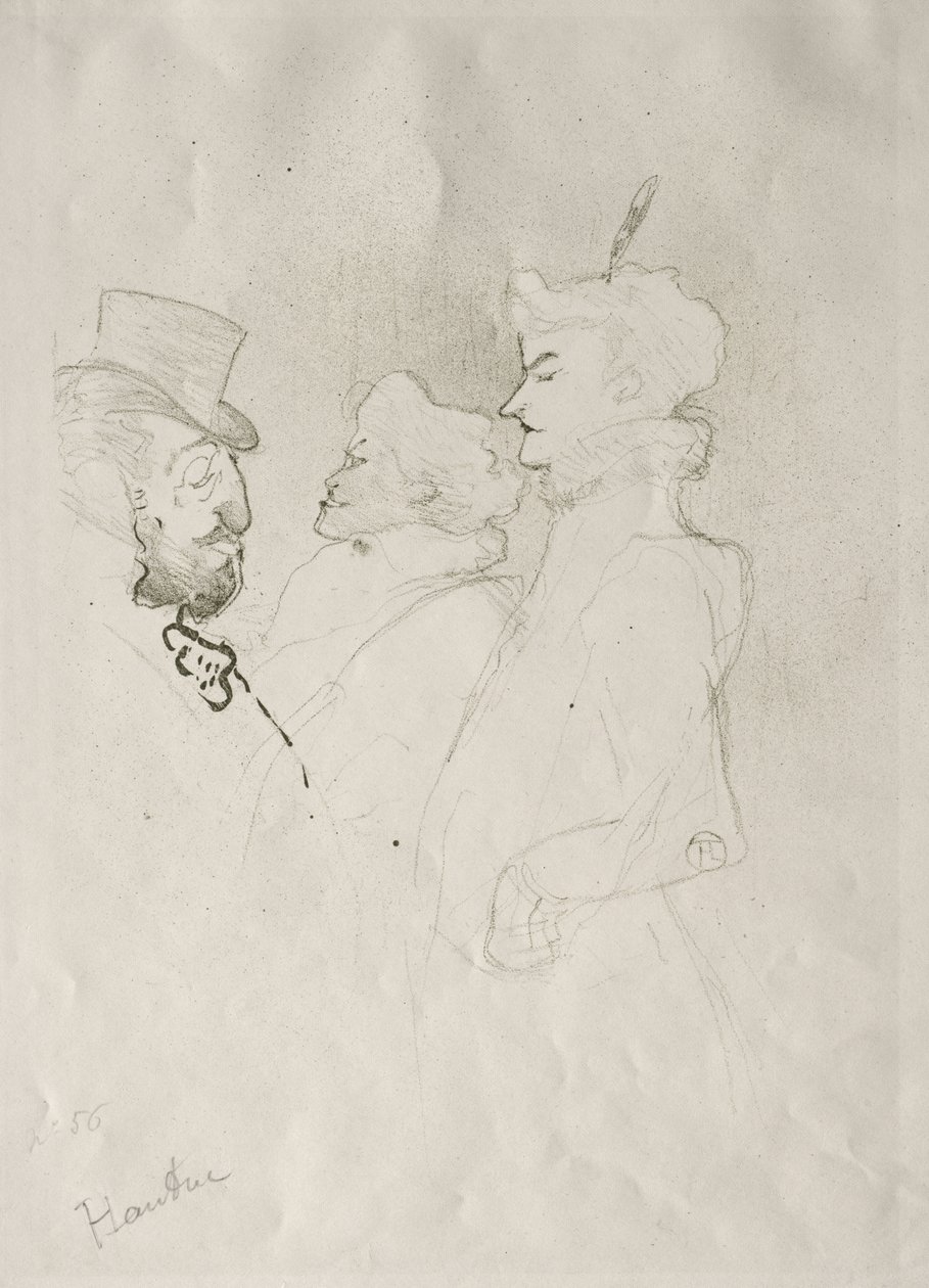Proč ne? Jednou není zvykem od Henri de Toulouse-Lautrec