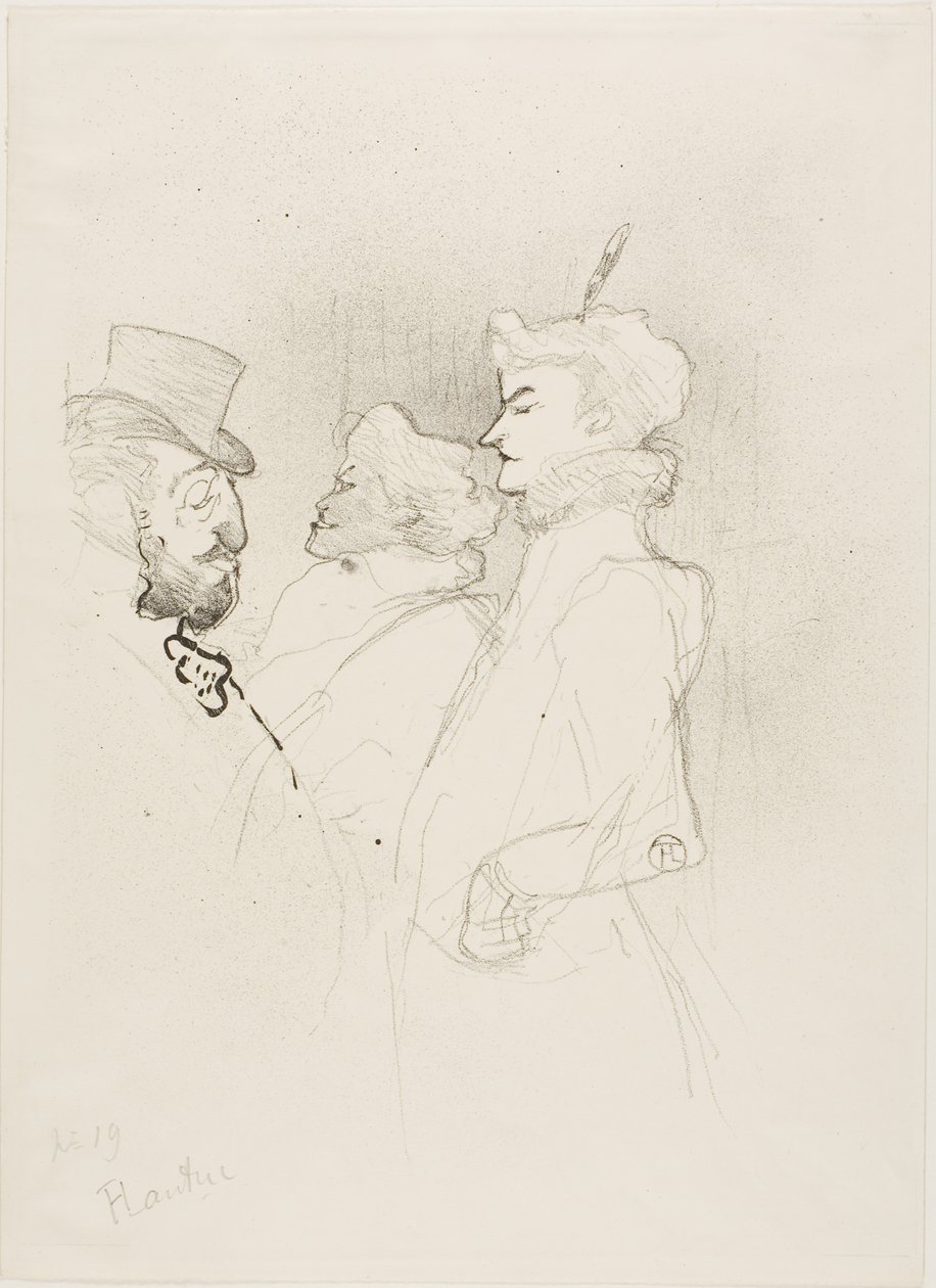 Proč ne?... Jednou se nepočítá od Henri de Toulouse-Lautrec