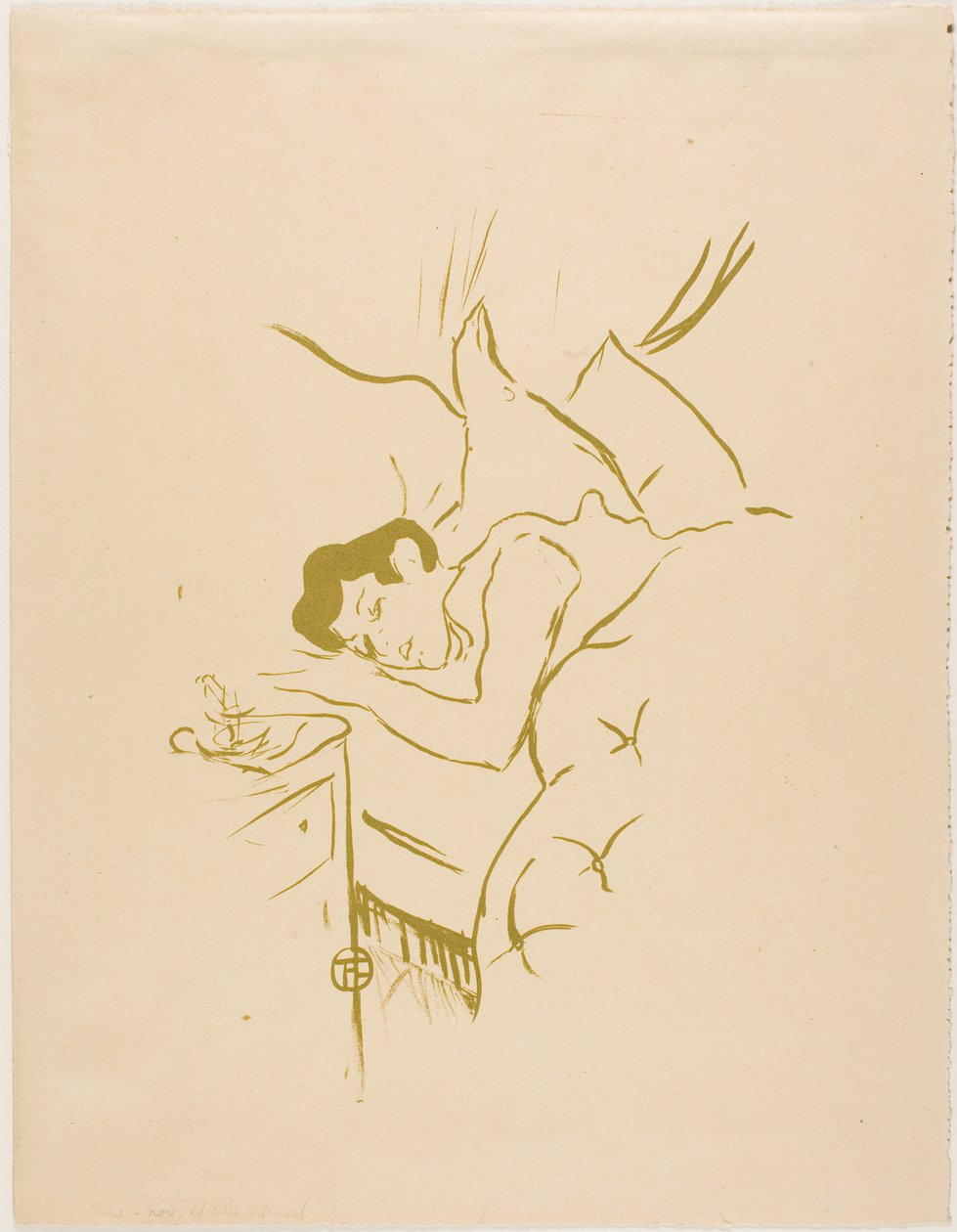 Vaše ústa od Henri de Toulouse-Lautrec