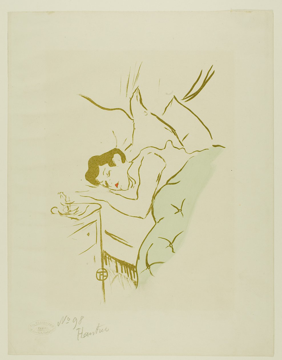 Vaše ústa od Henri de Toulouse-Lautrec