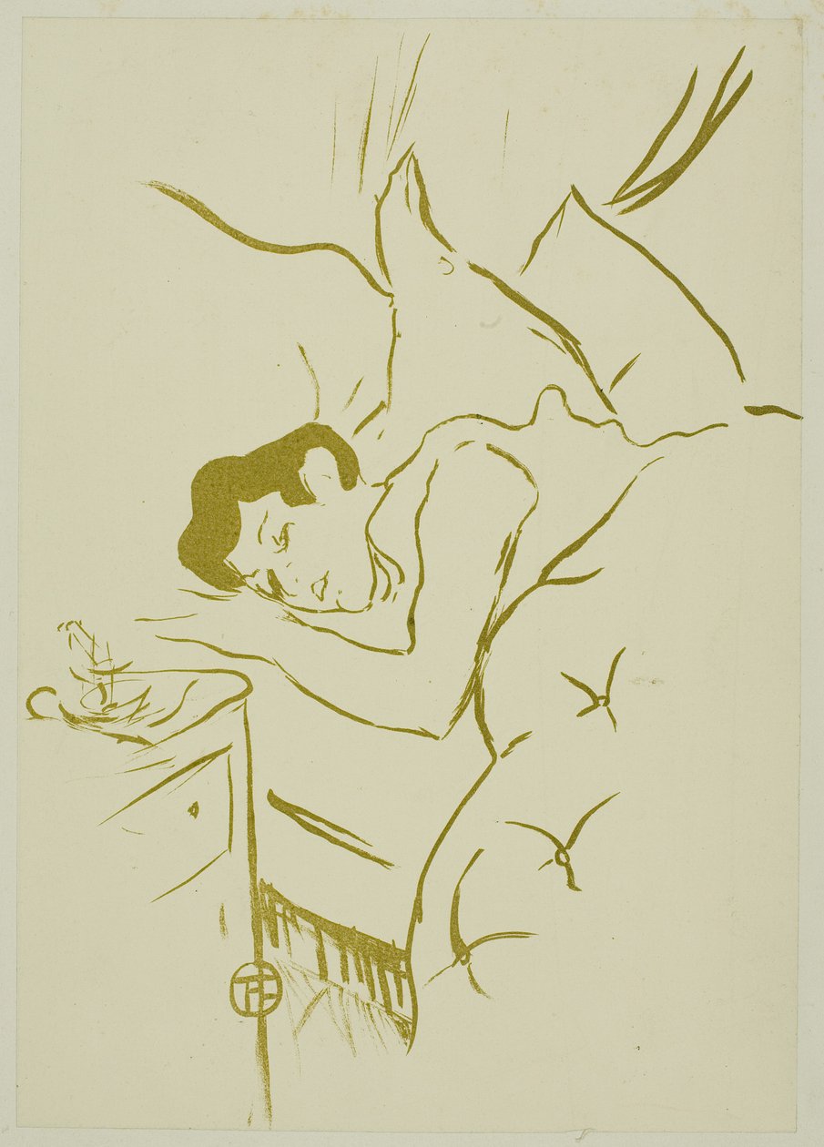 Vaše ústa od Henri de Toulouse-Lautrec