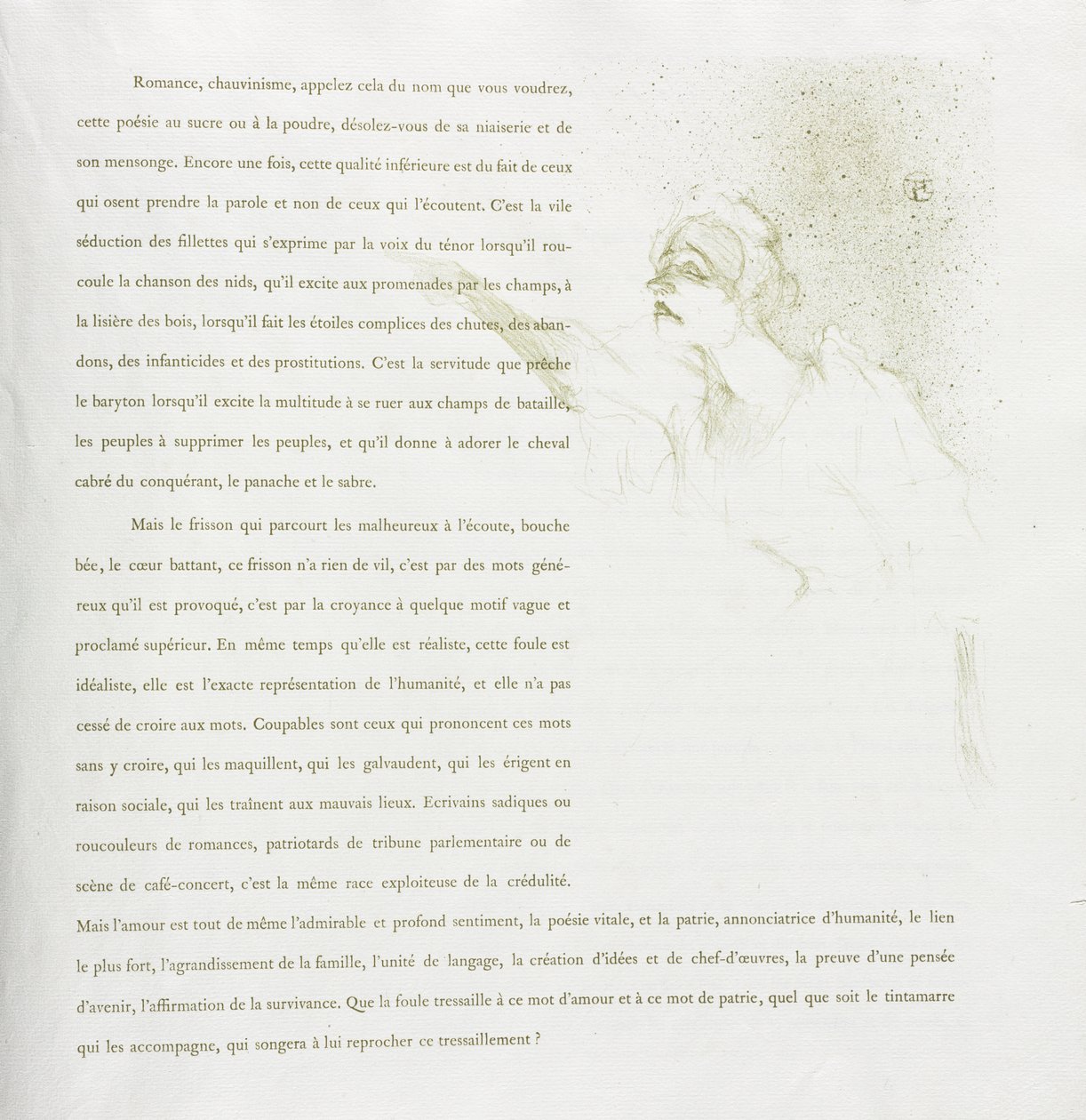 Yvette Guilbert-francouzská řada: č. 12 od Henri de Toulouse-Lautrec