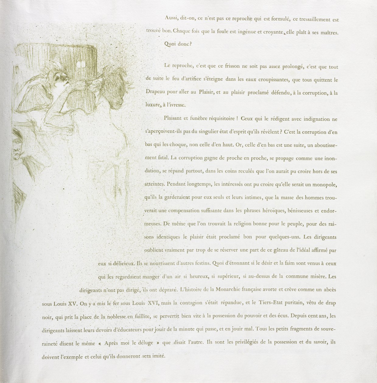 Yvette Guilbert-Francouzská řada: č. 13 od Henri de Toulouse-Lautrec